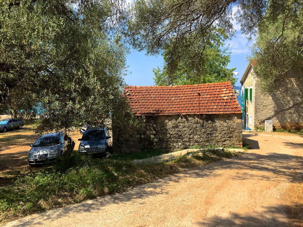 Zanjice Luxury Suite Luštica Exterior foto